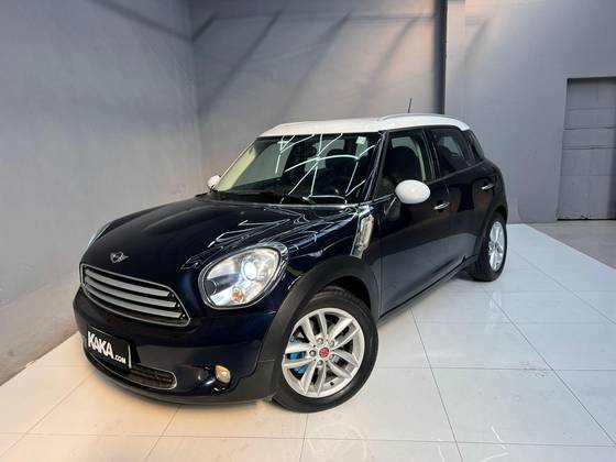 MINI COUNTRYMAN 1.6 PEPPER 16V 120CV GASOLINA 4P AUTOMÁTICO MINI COUNTRYMAN 1.6 PEPPER 16V 120CV GASOLINA 4P AUTOMÁTICO